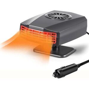 KQLHLHDYZ Chauffage de Voiture, 12V 150W Chauffages Portables pour Véhicules, 2 en 1 Chauffage et Refroidissement, Dégivrage et Désembuage Rapide du Pare-Brise avec Socle Rotatif à 360° - Publicité KQLHLHDYZ Chauffage de Voiture, 12V 150W Chauffages Portables pour Véhicules, 2 en 1 Chauffage et Refroidissement, Dégivrage et Désembuage Rapide du Pare-Brise avec Socle Rotatif à 360° - Publicité