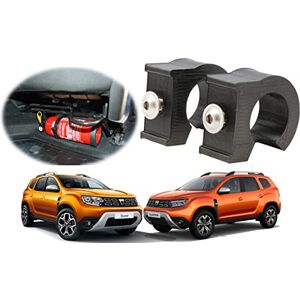 craVeDRIVE [Lot de 2 supports de voiture pour extincteur compatible avec Dacia Duster 2 Support d'extincteur sous le siège conducteur Noir Support de fixation pour extincteur - Publicité craVeDRIVE [Lot de 2 supports de voiture pour extincteur compatible avec Dacia Duster 2 Support d'extincteur sous le siège conducteur Noir Support de fixation pour extincteur - Publicité