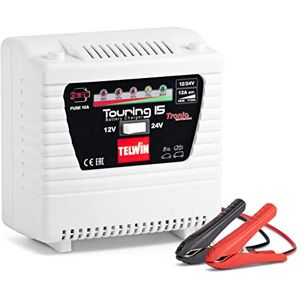 TELWIN Chargeur de Batterie Touring 15 12/24 V - Publicité TELWIN Chargeur de Batterie Touring 15 12/24 V - Publicité