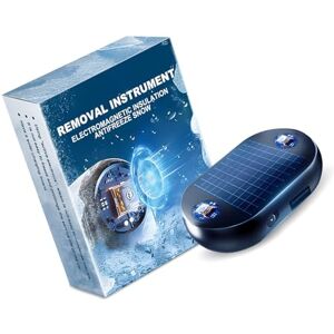 HNsdsvcd Antigel pour pare-brise de voiture électromagnétique moléculaire pour déneiger les vitres de fenêtre micro-ondes instrument anti-glace dispositif de dégivrage avec interférences moléculaires - Publicité HNsdsvcd Antigel pour pare-brise de voiture électromagnétique moléculaire pour déneiger les vitres de fenêtre micro-ondes instrument anti-glace dispositif de dégivrage avec interférences moléculaires - Publicité