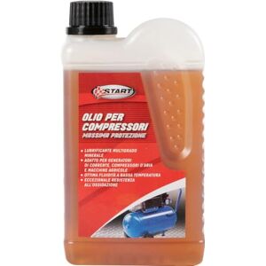 START Huile pour compresseur 15W40 - Publicité START Huile pour compresseur 15W40 - Publicité