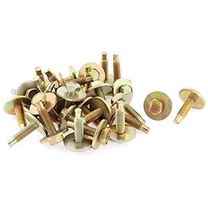 uxcell sourcing map 30 Pcs Auto Voiture Corps du Vis Clip de Fixation Pare-Boue Métal Bronzé - Publicité uxcell sourcing map 30 Pcs Auto Voiture Corps du Vis Clip de Fixation Pare-Boue Métal Bronzé - Publicité