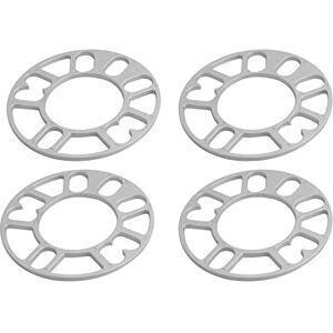 Lodokdre Lot de 4 élargisseurs de voie de roue Rondelles Élargisseurs de voie 5 mm Boulons pour 4X100, 4X114,3, 5X100, 5X108, 5X114,3, 5X120 - Publicité Lodokdre Lot de 4 élargisseurs de voie de roue Rondelles Élargisseurs de voie 5 mm Boulons pour 4X100, 4X114,3, 5X100, 5X108, 5X114,3, 5X120 - Publicité