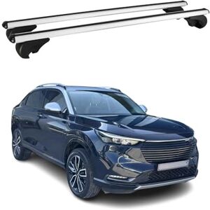 OMAC Barres de Toit en Aluminium pour Honda HR-V III 2021-2026 – TÜV/DIN 75302:2019 – Antivol Inclus – Charge Max 75 kg – 2 Barres Argent - Publicité OMAC Barres de Toit en Aluminium pour Honda HR-V III 2021-2026 – TÜV/DIN 75302:2019 – Antivol Inclus – Charge Max 75 kg – 2 Barres Argent - Publicité