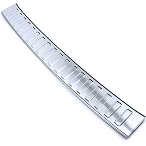 ART L406 Protection de seuil de Coffre pour Ford Fiesta '18 2017-07/2023 Acier INOX, Couleur:Argent - Publicité ART L406 Protection de seuil de Coffre pour Ford Fiesta '18 2017-07/2023 Acier INOX, Couleur:Argent - Publicité