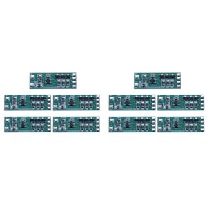 Qupdjxukis 10 Pièces 3-12 V Module de Lumière LED Clignotant Rouge Bleu Paire Clignotant Adapté au Modèle de Voiture Vélo Véhicule Électrique Lumière de Sécurité - Publicité Qupdjxukis 10 Pièces 3-12 V Module de Lumière LED Clignotant Rouge Bleu Paire Clignotant Adapté au Modèle de Voiture Vélo Véhicule Électrique Lumière de Sécurité - Publicité