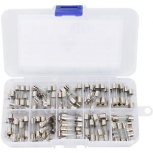 KYSUN Kit 100 Pièces Fusible en Verre Fast-Blow 5x20mm 250V 0.2A à 15A Fast-Souffler Assorties - Publicité KYSUN Kit 100 Pièces Fusible en Verre Fast-Blow 5x20mm 250V 0.2A à 15A Fast-Souffler Assorties - Publicité