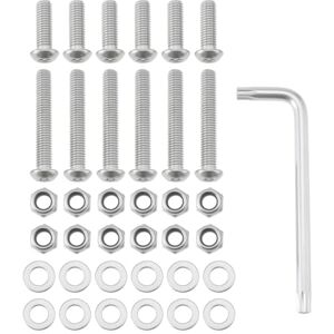 OTOTEC Lot de 37 Vis Et écrous de Charnière de Porte Arrière M8 avec Clé Compatible avec Land Rover Defender 90 110 130 - Publicité OTOTEC Lot de 37 Vis Et écrous de Charnière de Porte Arrière M8 avec Clé Compatible avec Land Rover Defender 90 110 130 - Publicité