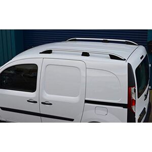 ALVM Parts & Accessories Alvm Lot de pièces et Accessoires de Toit en Aluminium Barres latérales pour s'adapter au SWB Kangoo (2008 +) - Publicité ALVM Parts & Accessories Alvm Lot de pièces et Accessoires de Toit en Aluminium Barres latérales pour s'adapter au SWB Kangoo (2008 +) - Publicité