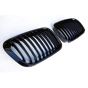 goingfast Calandre Grille Noir Brillant Pour BMW Série 3 E46 Touring Berline Compact - Publicité goingfast Calandre Grille Noir Brillant Pour BMW Série 3 E46 Touring Berline Compact - Publicité