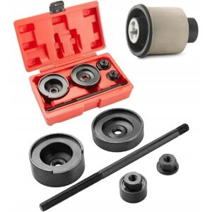AMD DR TOOLS Douilles d'essieu arrière, roulement de serrage silencieux, kit de montage pour VW Golf IV mk4 pour Audio A3 Skoda Fabia I II III - Publicité AMD DR TOOLS Douilles d'essieu arrière, roulement de serrage silencieux, kit de montage pour VW Golf IV mk4 pour Audio A3 Skoda Fabia I II III - Publicité
