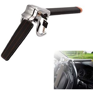 Beikalone Verrou de volant de voiture, dispositifs de verrouillage antivol avec marteau de sécurité, ajustement universel pour voitures, camions légers, camionnettes et SUV - Publicité Beikalone Verrou de volant de voiture, dispositifs de verrouillage antivol avec marteau de sécurité, ajustement universel pour voitures, camions légers, camionnettes et SUV - Publicité