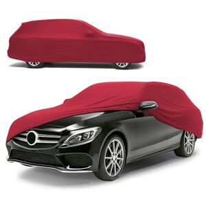 WALSER - Indoor Stretch Plus - Rouge - L - Housse auto - Publicité WALSER - Indoor Stretch Plus - Rouge - L - Housse auto - Publicité