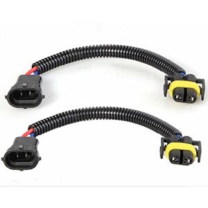 ShuoHui 2 H8 H9 H11 sur HB4 Phare Câble adaptateur prise Socket câble Douille - Publicité ShuoHui 2 H8 H9 H11 sur HB4 Phare Câble adaptateur prise Socket câble Douille - Publicité
