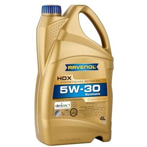 RAVENOL Huile moteur 5W-30 SQ HDX 4 L Compatible avec OPEL Corsa D 3/5 portes S07 Mokka/Mokka X J13 Insignia A Sports Tourer G09 Corsa E 3/5 portes X15 Adam M13 Zafira C Tourer P12 - Publicité RAVENOL Huile moteur 5W-30 SQ HDX 4 L Compatible avec OPEL Corsa D 3/5 portes S07 Mokka/Mokka X J13 Insignia A Sports Tourer G09 Corsa E 3/5 portes X15 Adam M13 Zafira C Tourer P12 - Publicité
