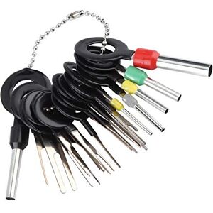 Yosoo Health Gear Kit d'Outils d'Extraction de Terminal Automobile 18 Pièces, Extincteur de Broche de Connecteur pour Câblage Électrique - Publicité Yosoo Health Gear Kit d'Outils d'Extraction de Terminal Automobile 18 Pièces, Extincteur de Broche de Connecteur pour Câblage Électrique - Publicité