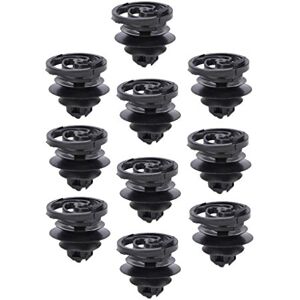SDENSHI 30pcs Clip De Panneau De Retenue De Porte De Voiture A20341 3B0868243 pour VW Jetta Golf Mk4 - Publicité SDENSHI 30pcs Clip De Panneau De Retenue De Porte De Voiture A20341 3B0868243 pour VW Jetta Golf Mk4 - Publicité