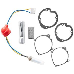 VEVOR Kit de Réparation de Bougies de Préchauffage 8 V, Pièce de Rechange pour Chauffage Diesel de Stationnement avec Grille d'Atomisation, Compatible avec Réchauffeur d’Air Diesel 5 kW et 8 kW - Publicité VEVOR Kit de Réparation de Bougies de Préchauffage 8 V, Pièce de Rechange pour Chauffage Diesel de Stationnement avec Grille d'Atomisation, Compatible avec Réchauffeur d’Air Diesel 5 kW et 8 kW - Publicité