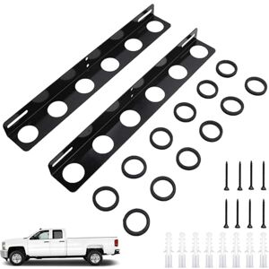 TABSIRAH Porte-outils pour remorque, 2 supports de pelles d'aménagement paysager, porte-pelles robuste à 6 outils pour camion paysager, remorque Outils d'aménagement paysager pour tenir des pelles, des - Publicité TABSIRAH Porte-outils pour remorque, 2 supports de pelles d'aménagement paysager, porte-pelles robuste à 6 outils pour camion paysager, remorque Outils d'aménagement paysager pour tenir des pelles, des - Publicité