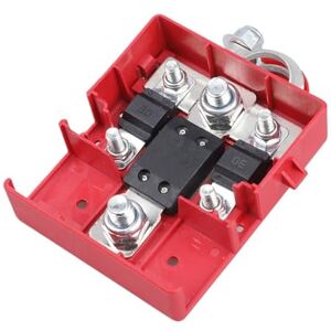 TROIOIUM Connecteurs de borne de distribution de batterie à fusible à dégagement rapide for voiture 32 V 400 A(Connectors) - Publicité TROIOIUM Connecteurs de borne de distribution de batterie à fusible à dégagement rapide for voiture 32 V 400 A(Connectors) - Publicité
