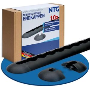 NTG Blackline Lot de 10 embouts pour rail d'aviation Forme semi-circulaire Capuchon pour rail d'aviation Capuchon de rail Capuchon de rail Embout Plastique - Publicité NTG Blackline Lot de 10 embouts pour rail d'aviation Forme semi-circulaire Capuchon pour rail d'aviation Capuchon de rail Capuchon de rail Embout Plastique - Publicité