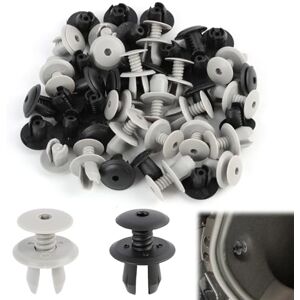 EceoThsy 50pcs Clips de Garniture Panneau – Rivets Plastiques de Fixation pour Voiture, Remplacement Compatible avec 701867299 pour VW T4 T5 – Accessoires de Garniture en Noir et Gris,rivet clips - Publicité EceoThsy 50pcs Clips de Garniture Panneau – Rivets Plastiques de Fixation pour Voiture, Remplacement Compatible avec 701867299 pour VW T4 T5 – Accessoires de Garniture en Noir et Gris,rivet clips - Publicité