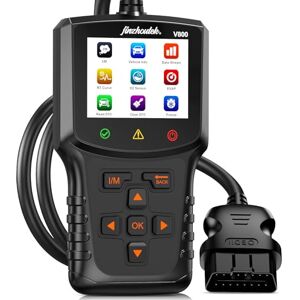 jinzhoutek OBD2 Diagnostic Auto Valise Voiture: Valise Diagnostique Auto Multimarque Français Lecteur Codes Défaillance Moteur Fonctions Complètes OBDII Machine Diagnostic pour BMW VW Audi Tous Véhicules OBD - Publicité jinzhoutek OBD2 Diagnostic Auto Valise Voiture: Valise Diagnostique Auto Multimarque Français Lecteur Codes Défaillance Moteur Fonctions Complètes OBDII Machine Diagnostic pour BMW VW Audi Tous Véhicules OBD - Publicité