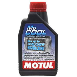Motul Additif pour liquide de refroidissement Mocool - Publicité Motul Additif pour liquide de refroidissement Mocool - Publicité