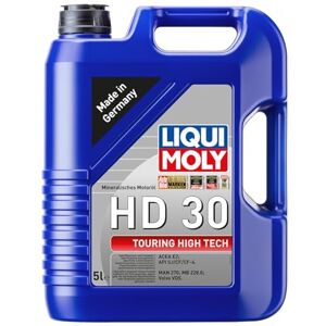 Liqui Moly Huile moteur Touring High Tech SAE 30 Huile minérale ACEA E2 API SJ API CF-4 HD 30 5 L Compatible avec VW Transporter T3 Minibus 25 Transporter T3 Van 24, 25, MERCEDES-BENZ Vario Bus B670 - Publicité Liqui Moly Huile moteur Touring High Tech SAE 30 Huile minérale ACEA E2 API SJ API CF-4 HD 30 5 L Compatible avec VW Transporter T3 Minibus 25 Transporter T3 Van 24, 25, MERCEDES-BENZ Vario Bus B670 - Publicité