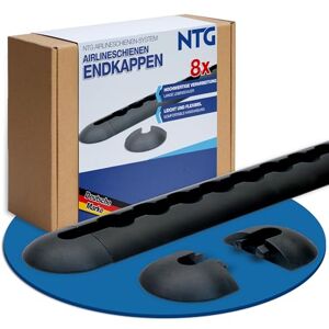 NTG Embout pour rail d'arrimage noir (8 pièces) Capuchon d'extrémité pour rail d'arrimage Forme semi-circulaire Embout de rail d'aviation Capuchon pour rail d'arrimage Embout de rail - Publicité NTG Embout pour rail d'arrimage noir (8 pièces) Capuchon d'extrémité pour rail d'arrimage Forme semi-circulaire Embout de rail d'aviation Capuchon pour rail d'arrimage Embout de rail - Publicité