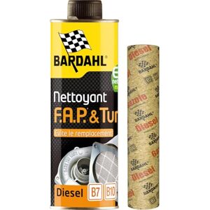Nettoyant Turbo & FAP Bardahl - Additif Carburant & Huile - Publicité Nettoyant Turbo & FAP Bardahl - Additif Carburant & Huile - Publicité