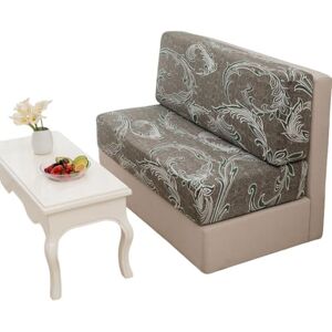 Heonsye Housse Siege Camping Car Housses De Coussin Très Extensibles pour Caravane, Jacquard Housse Banquette Camping Car avec 2 Courroies,Couverture De Coussin De Remplacement pour Canapé(Q) - Publicité Heonsye Housse Siege Camping Car Housses De Coussin Très Extensibles pour Caravane, Jacquard Housse Banquette Camping Car avec 2 Courroies,Couverture De Coussin De Remplacement pour Canapé(Q) - Publicité