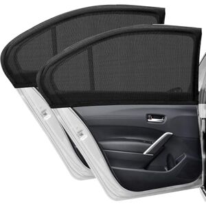 XIAOLINGBAIHUO 2 Pièces Pare Soleil Voiture Bébé pour MG MG3 4 5 6 2013-2024, Chaussettes Pare-Soleil Voiture pour Vitres, Protection Solaire et UV,Car-Rear Window - Publicité XIAOLINGBAIHUO 2 Pièces Pare Soleil Voiture Bébé pour MG MG3 4 5 6 2013-2024, Chaussettes Pare-Soleil Voiture pour Vitres, Protection Solaire et UV,Car-Rear Window - Publicité