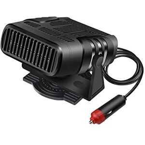 Etomvoop Chauffage de voiture portable, ventilateur de Réchauffeur de pare-brise de voiture 24V 200W Dégivreur de dégivreur de chauffage rapide avec base rotative à 360 ° pour camping-car SUV de voiture - Publicité Etomvoop Chauffage de voiture portable, ventilateur de Réchauffeur de pare-brise de voiture 24V 200W Dégivreur de dégivreur de chauffage rapide avec base rotative à 360 ° pour camping-car SUV de voiture - Publicité
