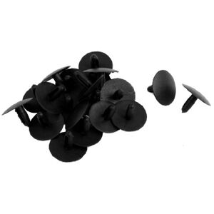 uxcell sourcing map 20Pcs 8.5mm Trou Clip retenue Boue plast Rivet Bouclier Appuyer Clip Aile - Publicité uxcell sourcing map 20Pcs 8.5mm Trou Clip retenue Boue plast Rivet Bouclier Appuyer Clip Aile - Publicité