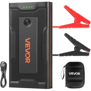 VEVOR Booster Batterie Voiture 1000 A Démarreur de Batterie au Lithium Portable pour Démarrage Voiture des Moteurs Essence 5 L et Diesel 3 L, avec Lampe Torche 3 Modes d'Éclairage, Câble de Démarrage - Publicité VEVOR Booster Batterie Voiture 1000 A Démarreur de Batterie au Lithium Portable pour Démarrage Voiture des Moteurs Essence 5 L et Diesel 3 L, avec Lampe Torche 3 Modes d'Éclairage, Câble de Démarrage - Publicité