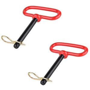 Comonc Lot de 2 épingles d'attelage Hed 5/8" pour tracteurs 5/8X5-1/2 - Publicité Comonc Lot de 2 épingles d'attelage Hed 5/8" pour tracteurs 5/8X5-1/2 - Publicité