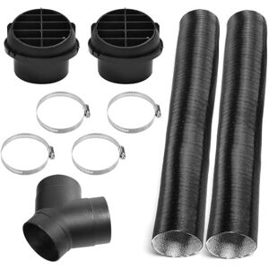 Nizirioo Conduit De Tuyau De Chauffage Automatique De Voiture De 75mm, Tuyau De Chauffage De Voiture Tuyau De Sortie D' Chaud Ensemble Pour Le Chauffage De Stationnement Diesel De Webasto Eberspacher Propex - Publicité Nizirioo Conduit De Tuyau De Chauffage Automatique De Voiture De 75mm, Tuyau De Chauffage De Voiture Tuyau De Sortie D' Chaud Ensemble Pour Le Chauffage De Stationnement Diesel De Webasto Eberspacher Propex - Publicité