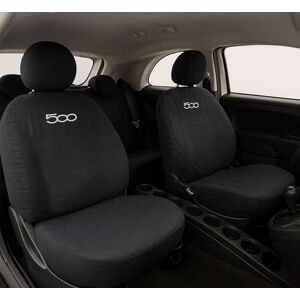 Lupexshop Fiat 500 - housses de sièges avant et arrière - housses de têtes - compatible airbags - housses de siège - Publicité Lupexshop Fiat 500 - housses de sièges avant et arrière - housses de têtes - compatible airbags - housses de siège - Publicité
