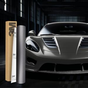 Finest Folia 3M 2080 Film autocollant pour car wrapping Autocollant auto pour voiture, moto, bateau Protection de peinture 3D avec canaux d’air pour le laminage (M261 Gris foncé mat, 50 x 152 cm) - Publicité Finest Folia 3M 2080 Film autocollant pour car wrapping Autocollant auto pour voiture, moto, bateau Protection de peinture 3D avec canaux d’air pour le laminage (M261 Gris foncé mat, 50 x 152 cm) - Publicité