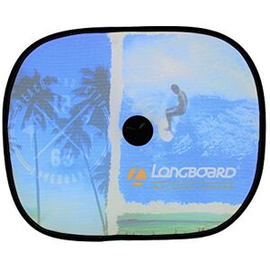 LONGBOARD Panneau de protection solaire - Fenêtres latérales arrière - Publicité LONGBOARD Panneau de protection solaire - Fenêtres latérales arrière - Publicité
