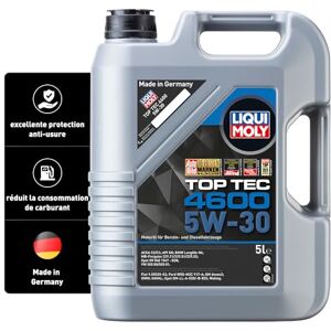 Liqui Moly Top Tec 4600 5W-30, 5 L, Technologie de synthèse Huile motrice, SKU: 2316 - Publicité Liqui Moly Top Tec 4600 5W-30, 5 L, Technologie de synthèse Huile motrice, SKU: 2316 - Publicité