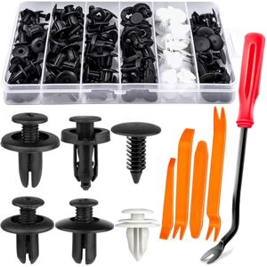 KEKECHAORAN 125 Pièces Rivets en plastique universels pour voiture 6 types différents de pinces de garniture de porte et de clips en plastique pour pare-chocs universels Outil de Suppression - Publicité KEKECHAORAN 125 Pièces Rivets en plastique universels pour voiture 6 types différents de pinces de garniture de porte et de clips en plastique pour pare-chocs universels Outil de Suppression - Publicité