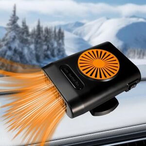 KQLHLHDYZ Chauffage de Voiture 12V, 200W Chauffage et Dégivreur Portables pour Voiture avec Dégivreur et Désembuage Chauffage de pare-brise Rotatif à 360° pour Voiture, 2 en 1 Chauffage et Ventilateur Voiture - Publicité KQLHLHDYZ Chauffage de Voiture 12V, 200W Chauffage et Dégivreur Portables pour Voiture avec Dégivreur et Désembuage Chauffage de pare-brise Rotatif à 360° pour Voiture, 2 en 1 Chauffage et Ventilateur Voiture - Publicité