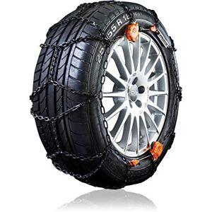 Weissenfels NRTS060STD001 - Chaînes à neige pour SUV - 1 paire - Publicité Weissenfels NRTS060STD001 - Chaînes à neige pour SUV - 1 paire - Publicité