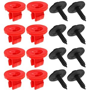 Mtsooning 20pcs Agrafe Plastique/Rivets Plastiques,Passage de Roue Clips pour Voiture Fender,Pare-Chocs Décoration Automatique - Publicité Mtsooning 20pcs Agrafe Plastique/Rivets Plastiques,Passage de Roue Clips pour Voiture Fender,Pare-Chocs Décoration Automatique - Publicité