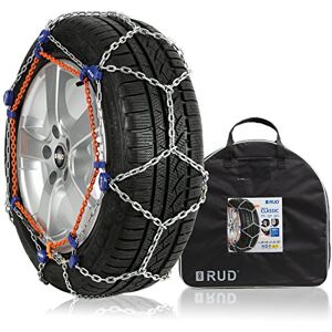 RUD 48493 Chaîne à Neige Classic avec Suport de Montage matic, 1 Paire, 0093 - Publicité RUD 48493 Chaîne à Neige Classic avec Suport de Montage matic, 1 Paire, 0093 - Publicité