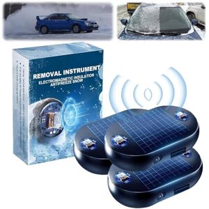 EagerMinds Dispositif de Dégivrage Anti-Givre Électromagnétique à Interférence Moléculaire pour Voiture, Instrument Portable de Déneigement pour Voiture, Antigel pour Système de Refroidissement de Voiture - Publicité EagerMinds Dispositif de Dégivrage Anti-Givre Électromagnétique à Interférence Moléculaire pour Voiture, Instrument Portable de Déneigement pour Voiture, Antigel pour Système de Refroidissement de Voiture - Publicité