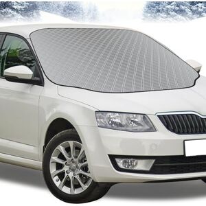 GADLANE Couverture de Pare-Brise de Voiture Couverture de Pare-Brise Magnétique pour Hiver, Pliable Extra Épaisse, Protecteur de Pare-Brise Robuste pour Gel/Glace/Neige/Soleil Convient aux - Publicité GADLANE Couverture de Pare-Brise de Voiture Couverture de Pare-Brise Magnétique pour Hiver, Pliable Extra Épaisse, Protecteur de Pare-Brise Robuste pour Gel/Glace/Neige/Soleil Convient aux - Publicité
