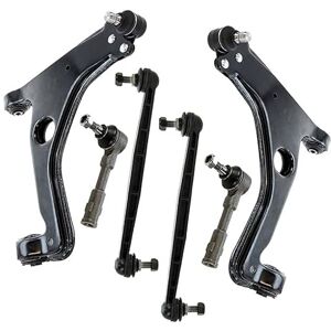 Atec 2x bras de suspension avant gauche droite, 2x barre de liaison avant, 2x tête de barre d'accouplement, Compatible avec OPEL ASTRA G (T98)(F35)(F70), ZAFIRA A (T98) - Publicité Atec 2x bras de suspension avant gauche droite, 2x barre de liaison avant, 2x tête de barre d'accouplement, Compatible avec OPEL ASTRA G (T98)(F35)(F70), ZAFIRA A (T98) - Publicité